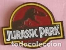 Coleccionismo de revistas y peri&oacute;dicos: Pin Jurassic Park - Varios