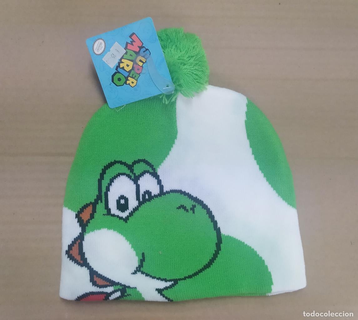 Coleccionismo de revistas y peri&oacute;dicos: GORRO: Yoshi 1 (Super Mario Bros) - Nintendo