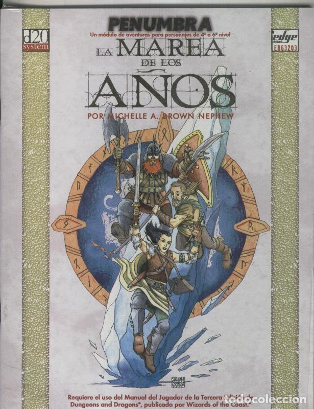 Sammeln von Zeitschriften und Zeitungen: Revista juego: Penumbra: La marea de los a&ntilde;os - Michelle A.Brown Nephew