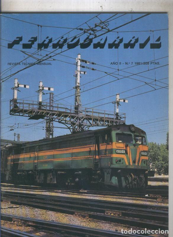 Sammeln von Zeitschriften und Zeitungen: Revista Ferrocarril numero 07 - Varios