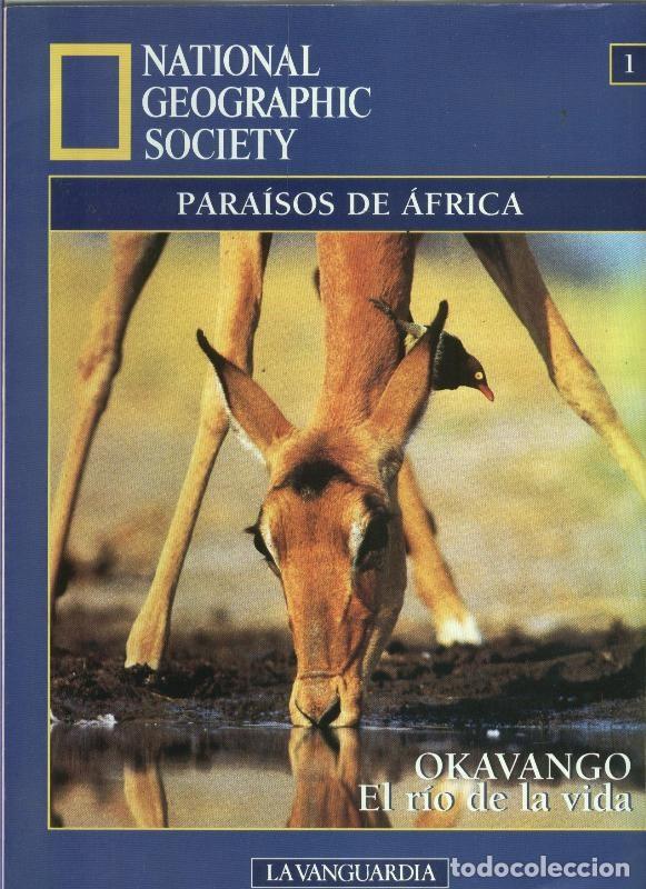 Sammeln von Zeitschriften und Zeitungen: Paraisos del mundo animal-National Geographic Society numero 01 - Varios