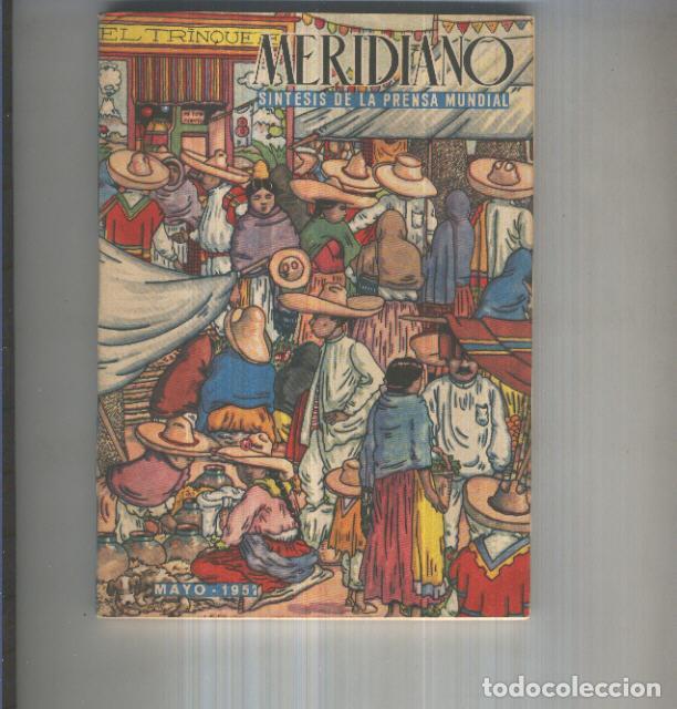 Sammeln von Zeitschriften und Zeitungen: Meridiano- Sintesis de la Prensa Mundial numero 101: Misterios del Sahara - Historia de circo - Vari