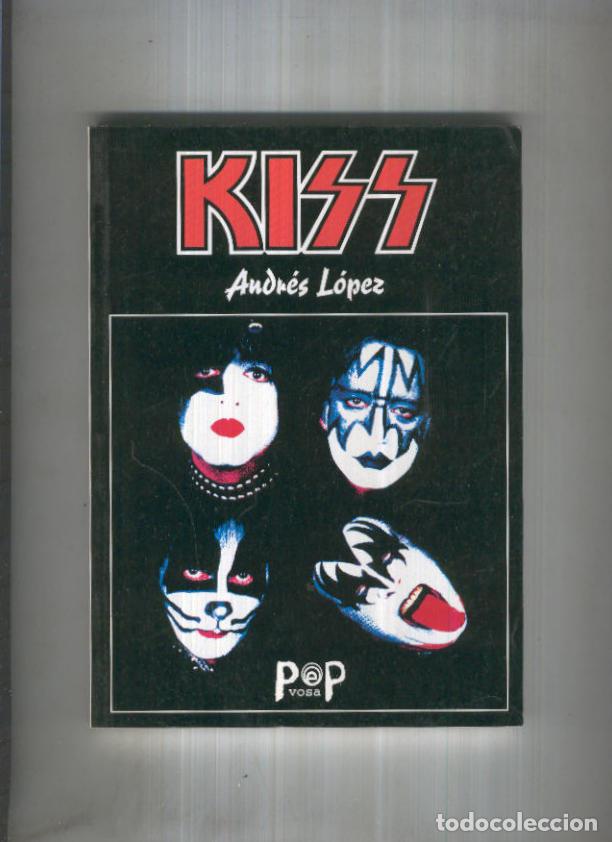 Sammeln von Zeitschriften und Zeitungen: Pop Vosa: Kiss - Andres Lopez