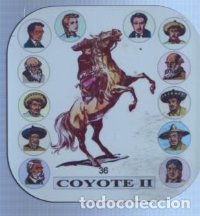 Sammeln von Zeitschriften und Zeitungen: Posavaso El Coyote II: El coyote con los 12 protagonistas de esta serie - Varios