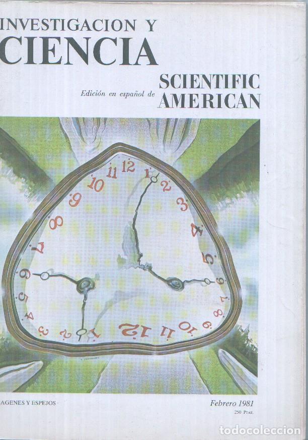 Coleccionismo de Revistas y Peri&oacute;dicos: Investigacion y ciencia numero 053: Galileo observa neptuno - varios