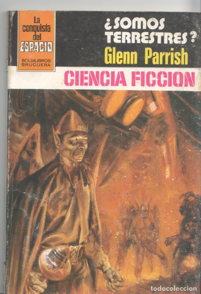 Sammeln von Zeitschriften und Zeitungen: La conquista del espacio numero 0653: Somos terrestres - Glenn Parrish