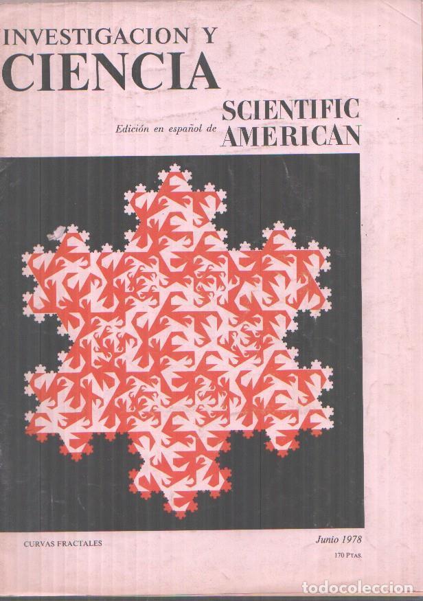 Collection Magazines and Newspapers: Investigacion y ciencia numero 021 (la cubierta esta suelta y cogida con cello) - varios