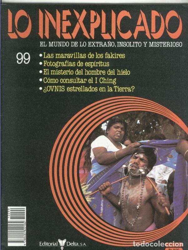 Collection Magazines and Newspapers: Lo inexplicado fasciculo numero 099 - Varios