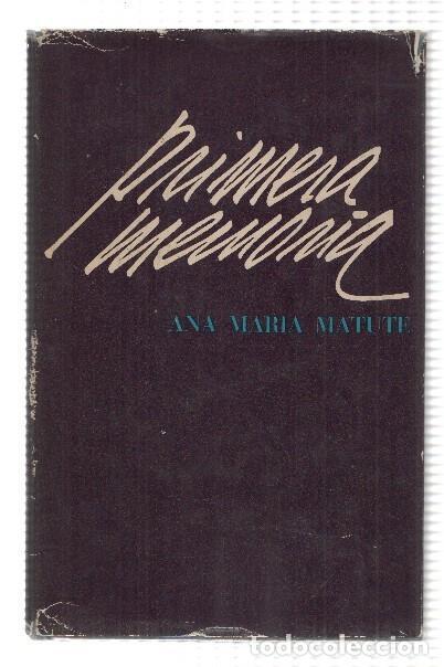 Colecionismo de Revistas e Jornais: Primera memoria de Ana Maria Matute - Ana Maria Matute