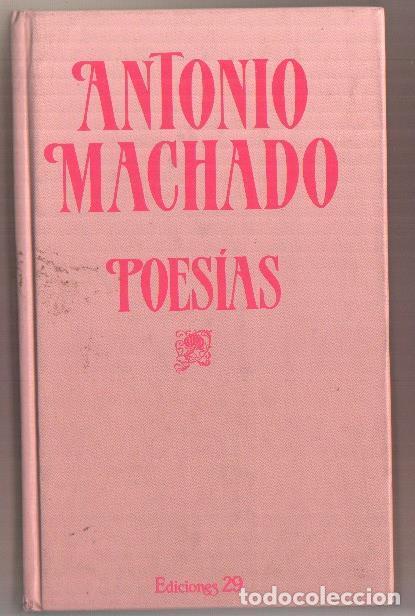 Colecionismo de Revistas e Jornais: Antonio Machado: Poesias - Antonio Machado