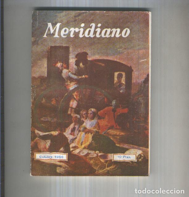 Colecionismo de Revistas e Jornais: Meridiano- Sintesis de la Prensa Mundial numero 166: Dante otro infierno - El viejo y Hemingway - Va