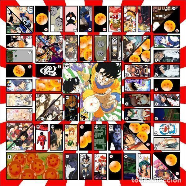 Collection Magazines and Newspapers: Juego de la Oca MANGA - Varios