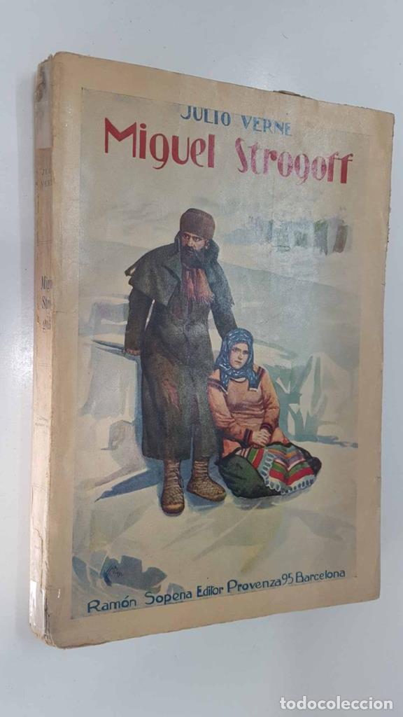 Collection Magazines and Newspapers: Miguel Strogoff. Coleccion de Grandes Novelas - Julio Verne