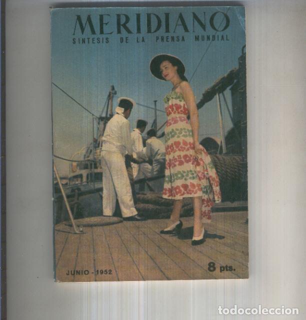 Sammeln von Zeitschriften und Zeitungen: Meridiano- Sintesis de la Prensa Mundial numero 114: la vida de ls trapenses - El Ramadan - Origenes