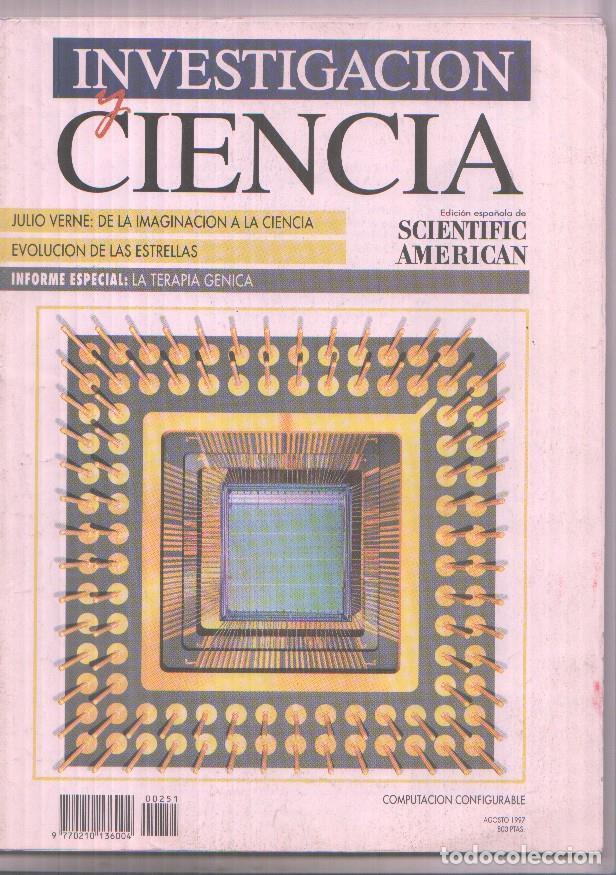Sammeln von Zeitschriften und Zeitungen: Investigacion y Ciencia numero 251: Julio Verne de la imaginacion a la ciencia - Varios