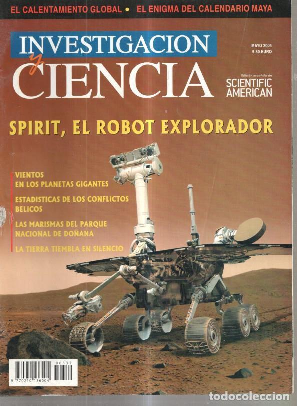 Collezionismo di Riviste e Giornali: Investigacion y Ciencia numero 332: Spirit, el robot explorador - Varios