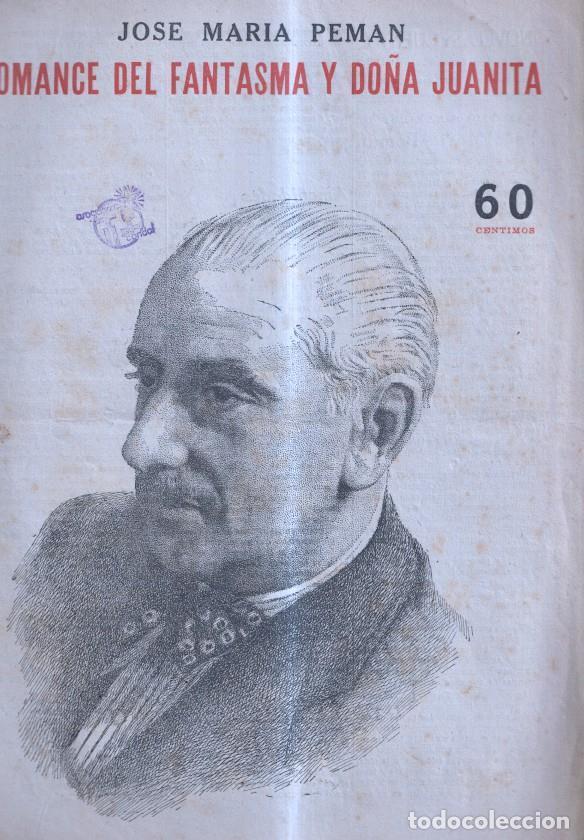 Collection Magazines and Newspapers: Romance del fantasma y do&ntilde;a Juanita - Jose Maria Peman