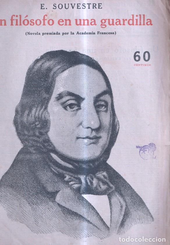 Collection Magazines and Newspapers: Un filosofo en una guardilla - E. Souvestre