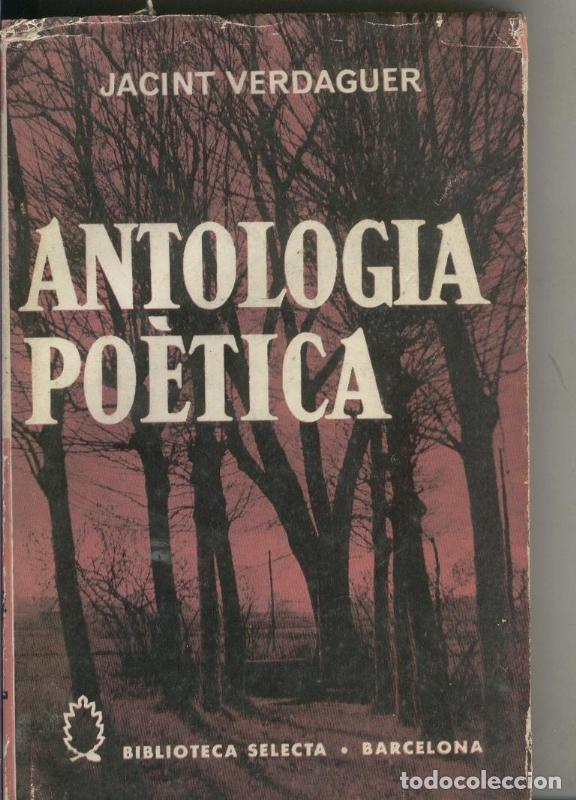 Colecionismo de Revistas e Jornais: Antologia poetica de Jacint Verdaguer - Jacint Verdaguer