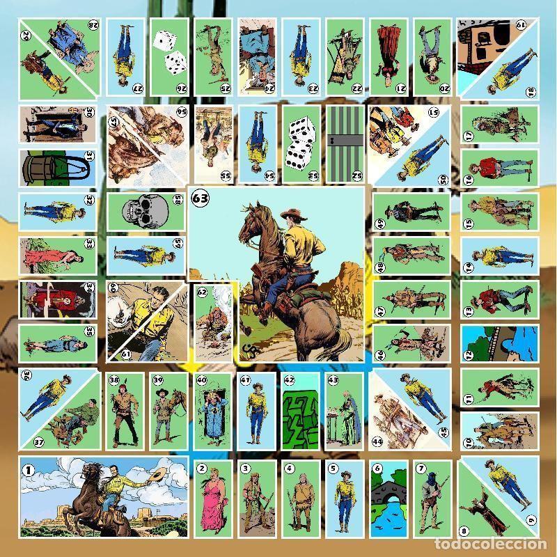 Sammeln von Zeitschriften und Zeitungen: Juego de la Oca :TEX WILLER - Varios