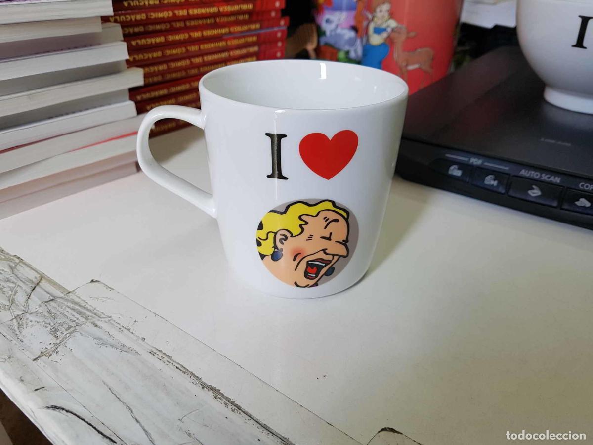 Coleccionismo de revistas y peri&oacute;dicos: Tazas Tintin: I Love La Castafiore - Varios