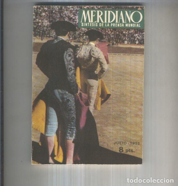 Sammeln von Zeitschriften und Zeitungen: Meridiano- Sintesis de la Prensa Mundial numero 115: El perro - Los murtos vivientes de la isla del