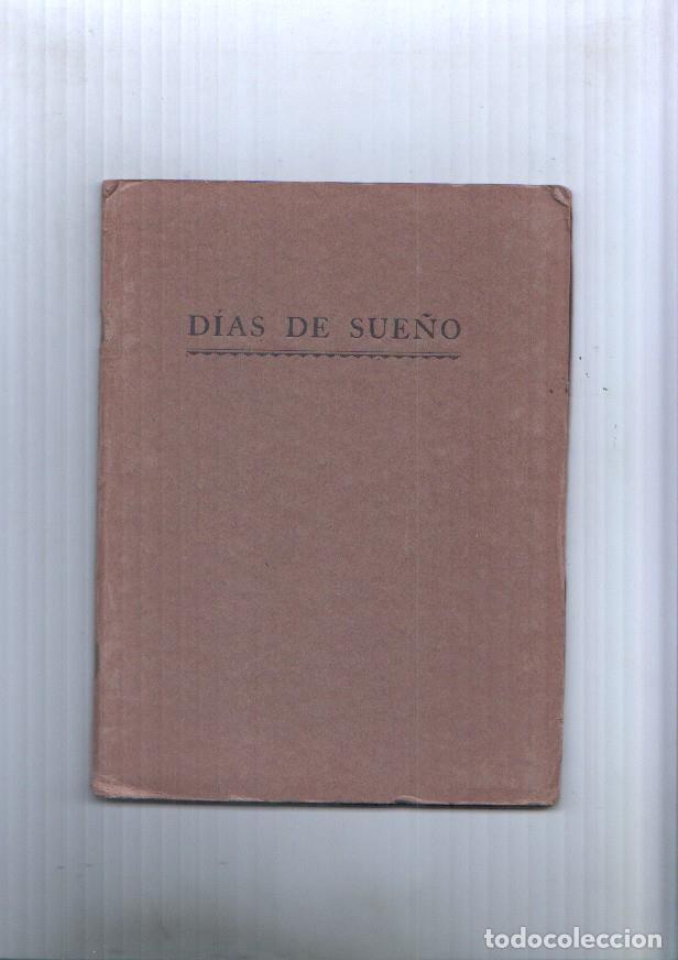 Coleccionismo de Revistas y Peri&oacute;dicos: Dias de sue&ntilde;o - Edwin Bailey