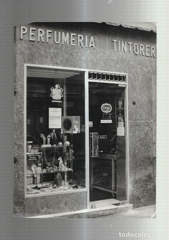 Coleccionismo de Revistas y Peri&oacute;dicos: Foto Prensa numero 205: Fachada de comercio Madrile&ntilde;o - Varios