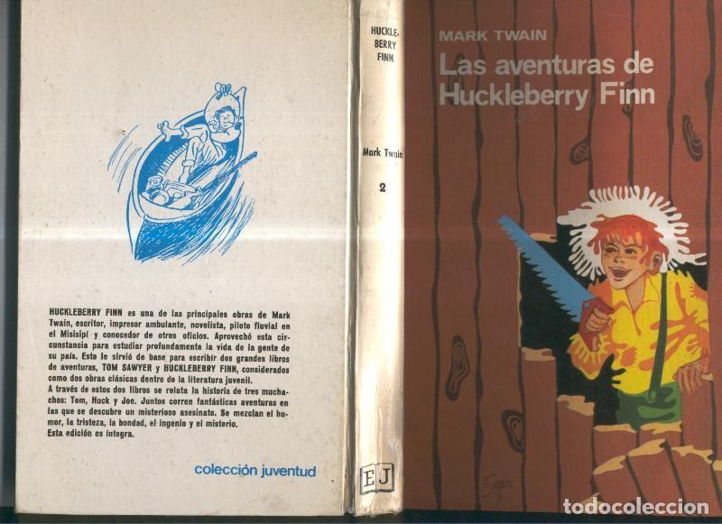 Coleccionismo de Revistas y Peri&oacute;dicos: Aventuras de Huckleberry Finn - Mark Twain