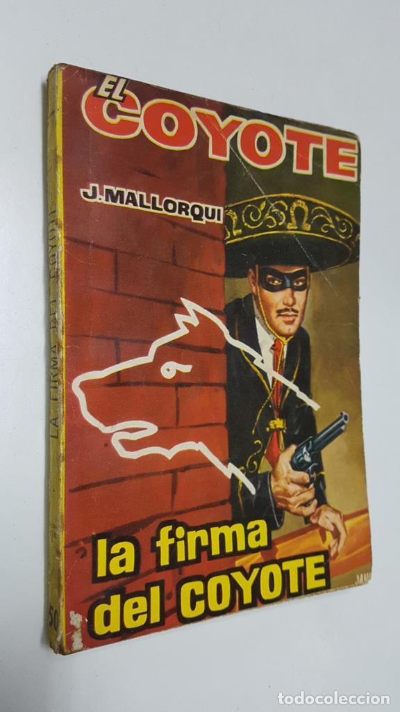 Coleccionismo de Revistas y Peri&oacute;dicos: Ediciones Cid: El Coyote numero 050: La firma del coyote - Jose Mallorqui