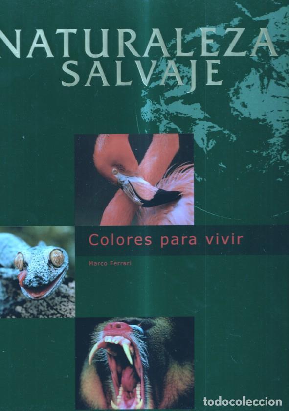 Coleccionismo de revistas y peri&oacute;dicos: Naturaleza Salvaje: Colores para vivir - Marco Ferrari