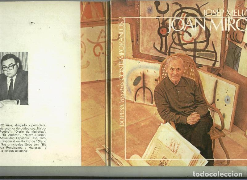 Coleccionismo de Revistas y Peri&oacute;dicos: Joan Miro - Josep Melia