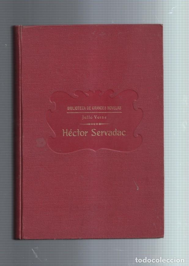 Coleccionismo de Revistas y Peri&oacute;dicos: Biblioteca de Grandes Novelas: Hector Servadac - Julio Verne