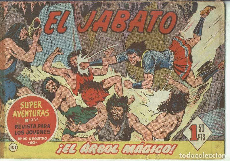 Sammeln von Zeitschriften und Zeitungen: El Jabato original numero 101 - Darnis