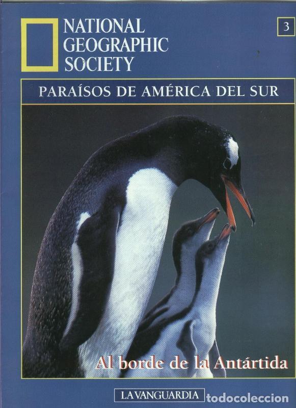 Sammeln von Zeitschriften und Zeitungen: Paraisos del mundo animal-National Geographic Society numero 03 - Varios