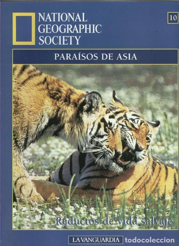 Sammeln von Zeitschriften und Zeitungen: Paraisos del mundo animal-National Geographic Society numero 10 - Varios