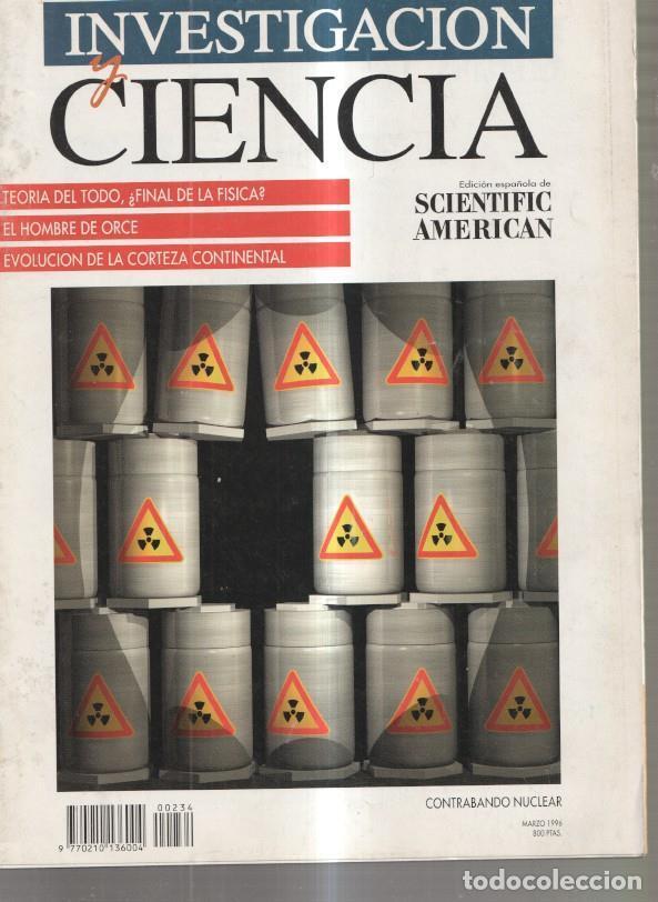 Collezionismo di Riviste e Giornali: Investigacion y Ciencia numero 234: El hombre de Orce - Varios