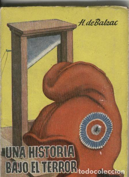 Coleccionismo de Revistas y Peri&oacute;dicos: Enciclopedia Pulga: Una historia bajo el terror - Honorato de Balzac