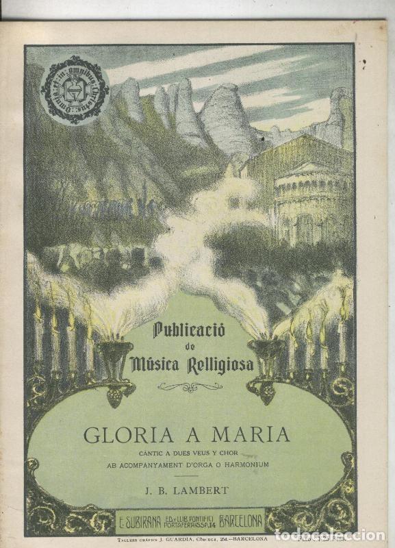 Sammeln von Zeitschriften und Zeitungen: Gloria a Maria - J.B.Lambert