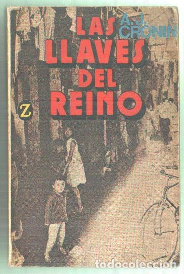 Sammeln von Zeitschriften und Zeitungen: Las llaves del reino - A.J. Cronin