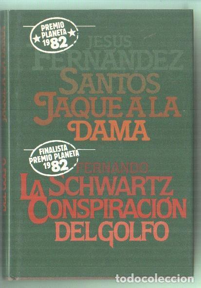 Sammeln von Zeitschriften und Zeitungen: Jaque a la dama - La conspiracion del golfo - Jesus Fernandez - Fernando Schwartz