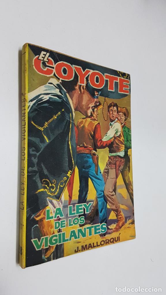 Sammeln von Zeitschriften und Zeitungen: Ediciones Cid: El Coyote numero 028: La ley de los vigilantes - Jose Mallorqui