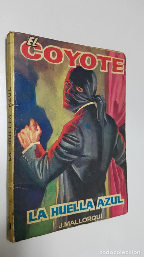 Collezionismo di Riviste e Giornali: Ediciones Cid: El Coyote numero 039: La huella azul - Jose Mallorqui