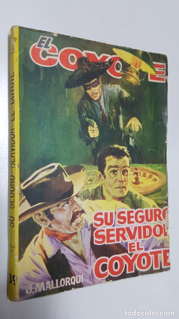 Sammeln von Zeitschriften und Zeitungen: Ediciones Cid: El Coyote numero 139: Su seguro servidor el coyote - Jose Mallorqui