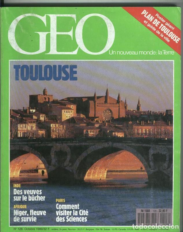Coleccionismo de Revistas y Peri&oacute;dicos: GEO Un nouveau monde: la Terre numero 128 - varios