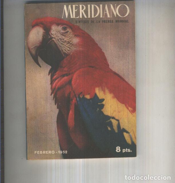 Collectionnisme de Revues et Journaux: Meridiano- Sintesis de la Prensa Mundial numero 110: Toros de lidia - Varios