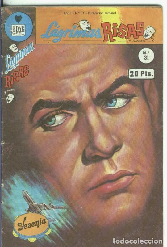 Colecionismo de Revistas e Jornais: Lagrimas, risas y amor numero 31: Yesenia - Yolanda Vargas Dulche y Antonio Gutierrez