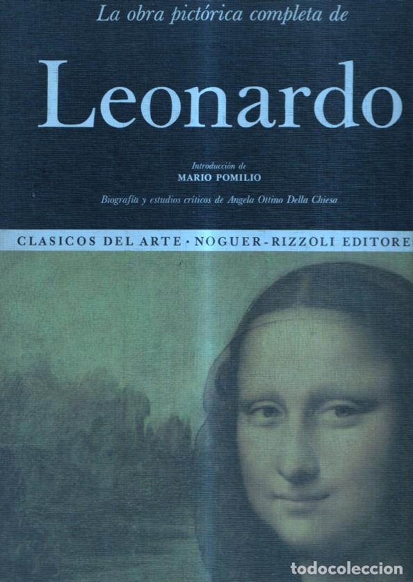 Collezionismo di Riviste e Giornali: La obra pictorica completa de Leonardo - Varios