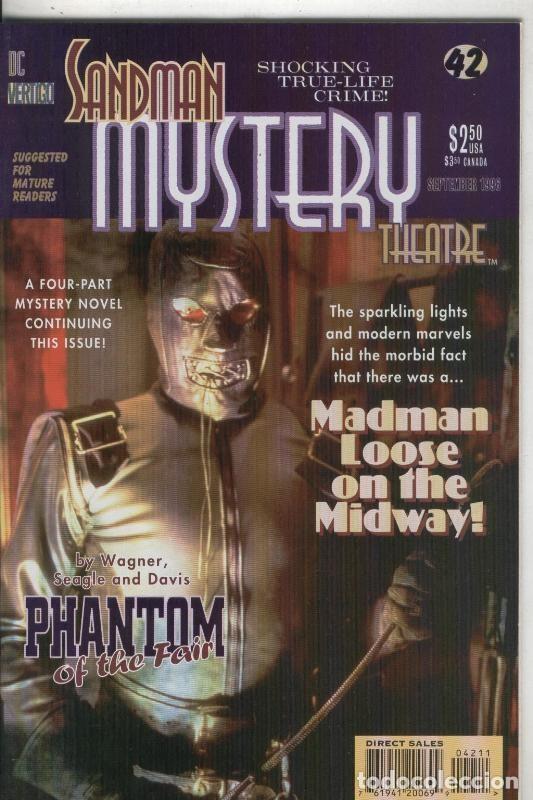Coleccionismo de Revistas y Peri&oacute;dicos: Sandman Mystery Theatre volumen 42 - Matt Wagner-Steven T.Seagle-Guy Davis