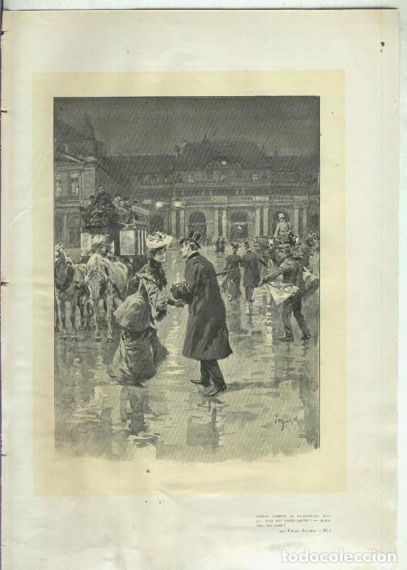 Coleccionismo de Revistas y Peri&oacute;dicos: Lamina ilustrador Marphetti ? numerada 33 - Varios